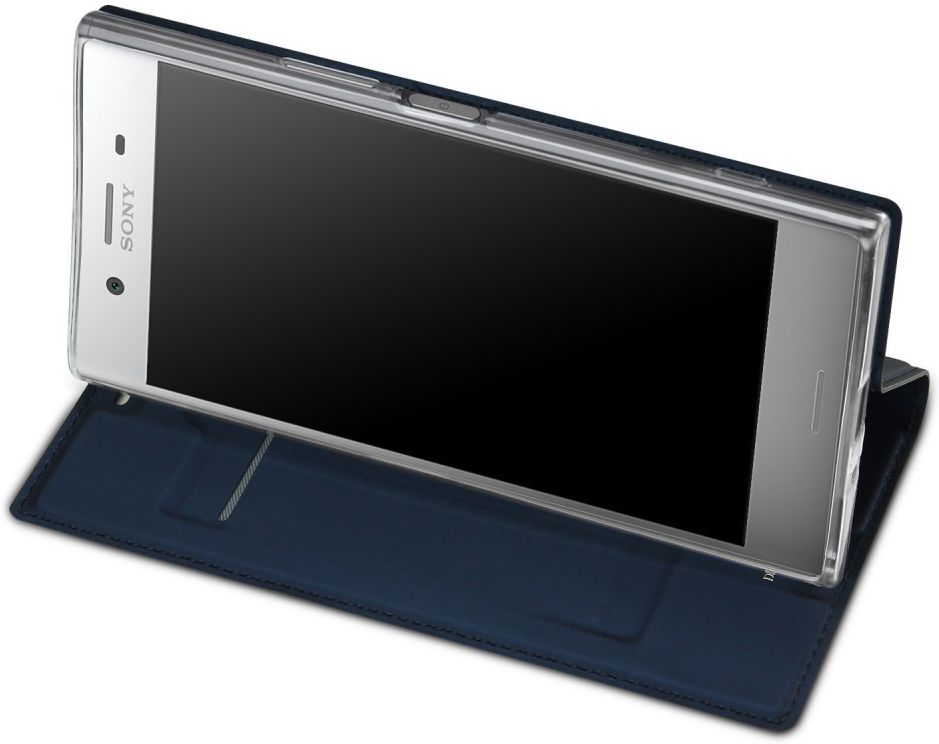 Dux Ducis Sony Xperia XZ1 Bookcase Hoesje Blauw afbeelding 6