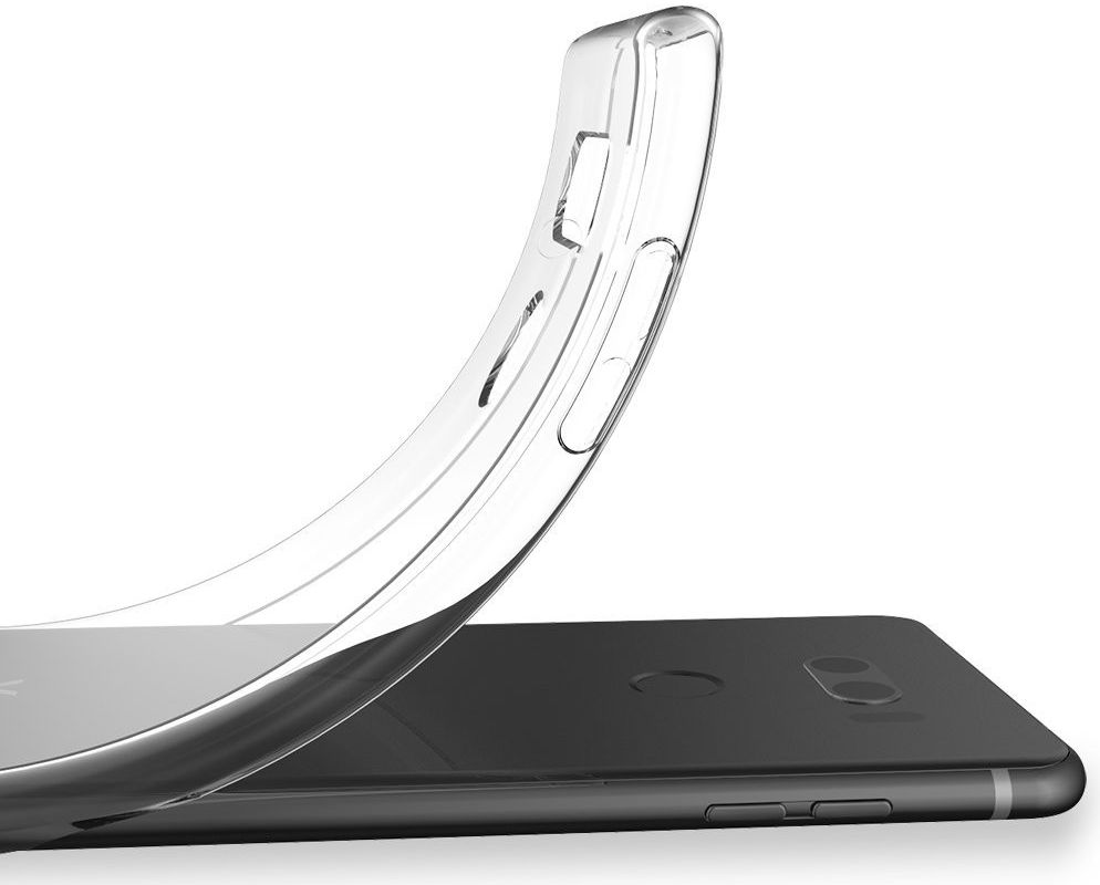 LG V30 / V30S Transparante TPU Hoesje afbeelding 2