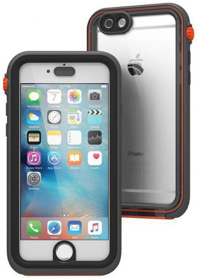 Catalyst Case Waterbestendig Hoesje Apple iPhone 6 / 6S Oranje afbeelding 1