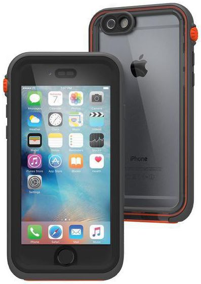 Catalyst Case Waterbestendig Hoesje Apple iPhone 6 / 6S Oranje afbeelding 10