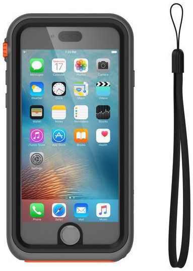 Catalyst Case Waterbestendig Hoesje Apple iPhone 6 / 6S Oranje afbeelding 2
