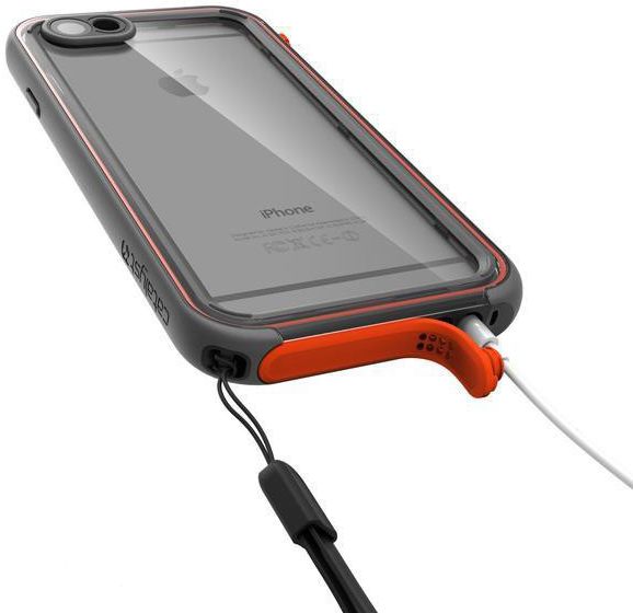 Catalyst Case Waterbestendig Hoesje Apple iPhone 6 / 6S Oranje afbeelding 3