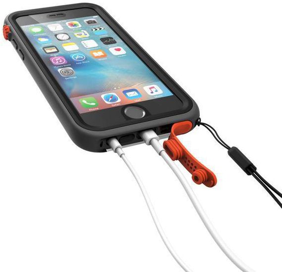 Catalyst Case Waterbestendig Hoesje Apple iPhone 6 / 6S Oranje afbeelding 4