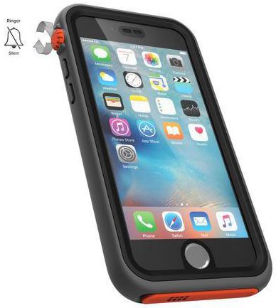 Catalyst Case Waterbestendig Hoesje Apple iPhone 6 / 6S Oranje afbeelding 6