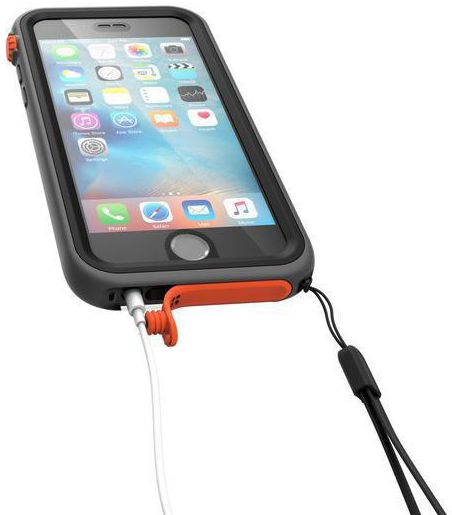 Catalyst Case Waterbestendig Hoesje Apple iPhone 6 / 6S Oranje afbeelding 7