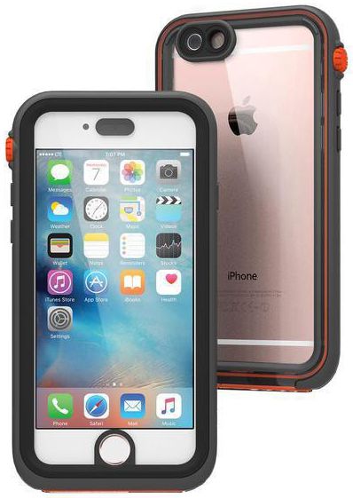 Catalyst Case Waterbestendig Hoesje Apple iPhone 6 / 6S Oranje afbeelding 8