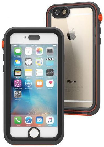 Catalyst Case Waterbestendig Hoesje Apple iPhone 6 / 6S Oranje afbeelding 9