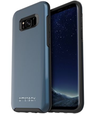 OtterBox Symmetry Case Samsung Galaxy S8 Plus Coral Blue Hoesjes