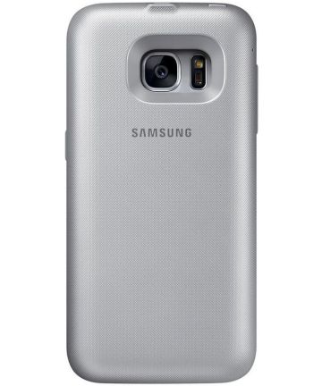 Samsung Galaxy S7 Edge Back Pack Zilver Origineel Hoesjes