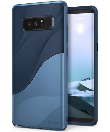 Ringke Wave Samsung Galaxy Note 8 Hoesje Blue Hoesjes