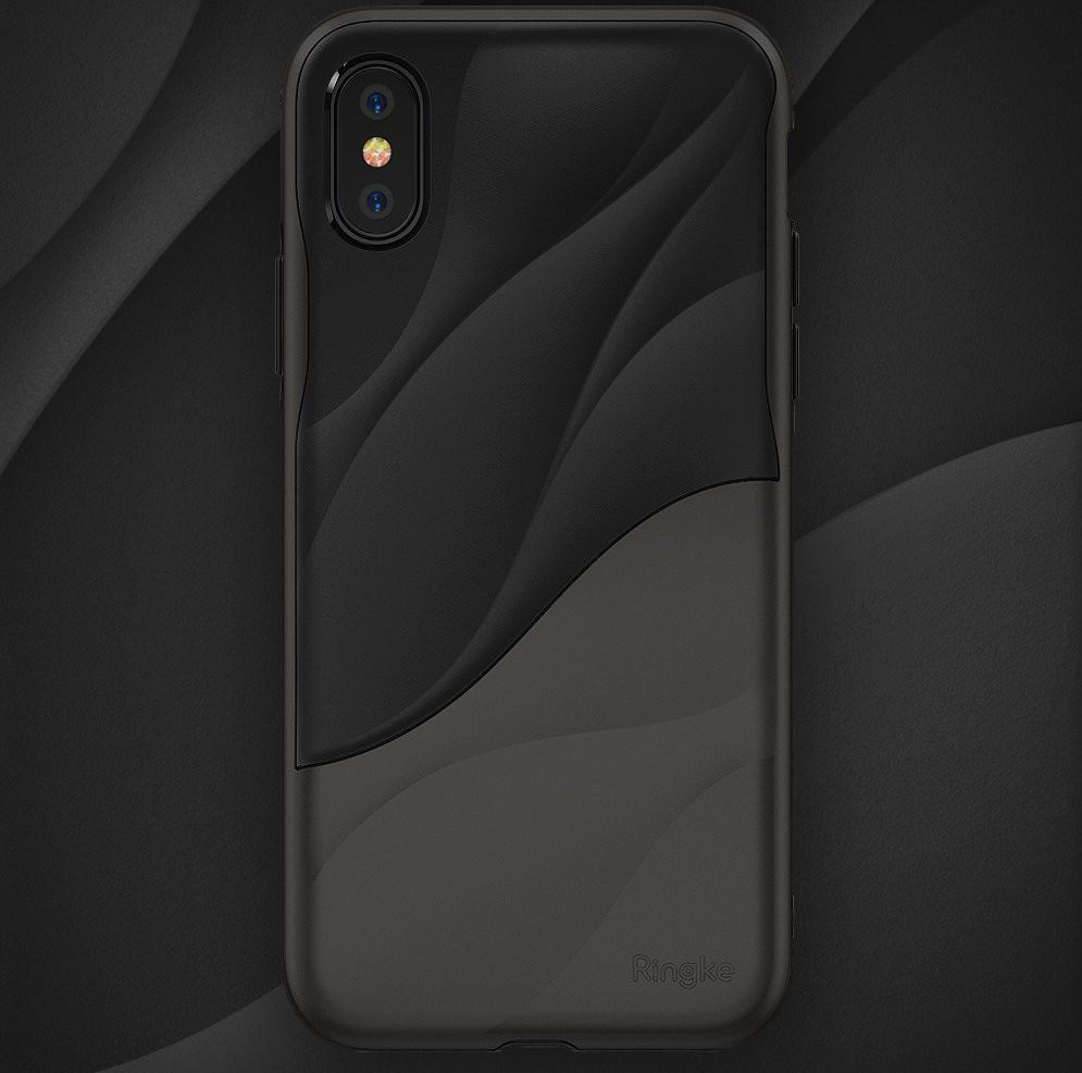 Ringke Wave Apple iPhone X Hoesje Metallic Chrome afbeelding 4