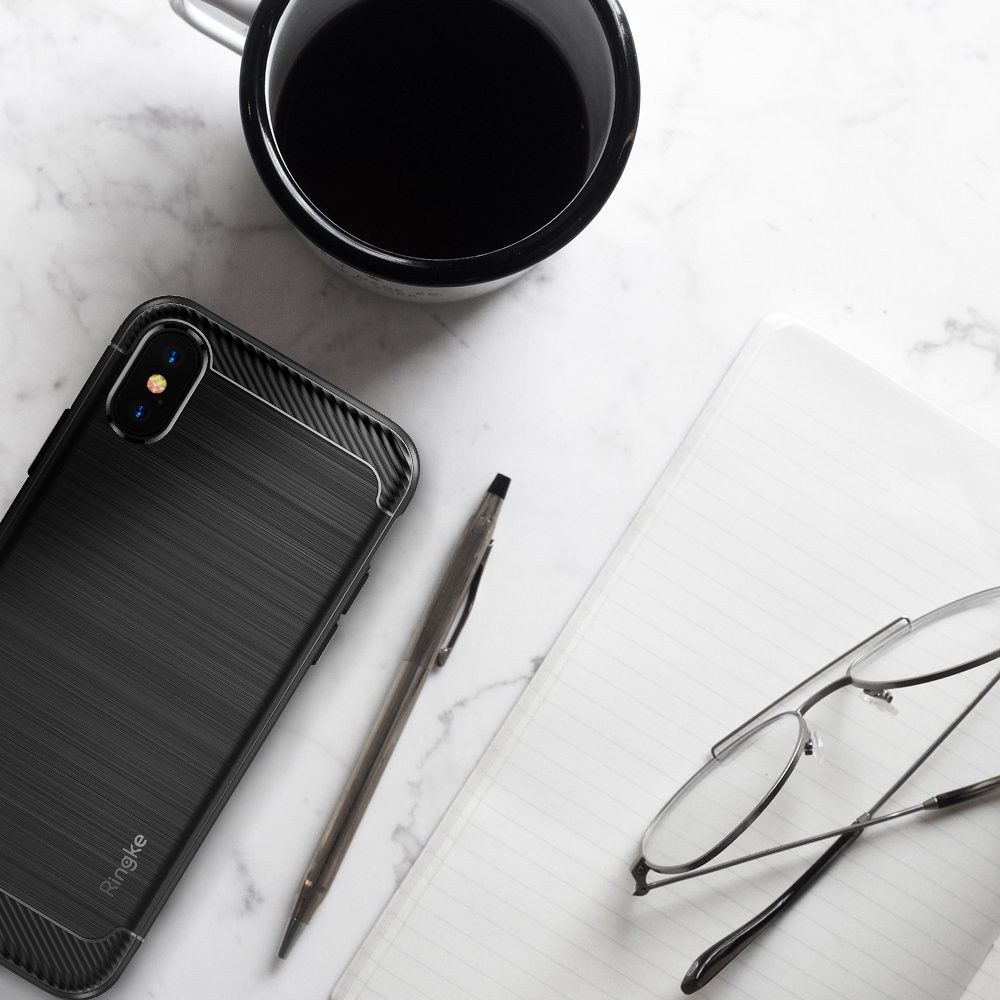 Ringke Onyx Apple iPhone X Hoesje Zwart afbeelding 7
