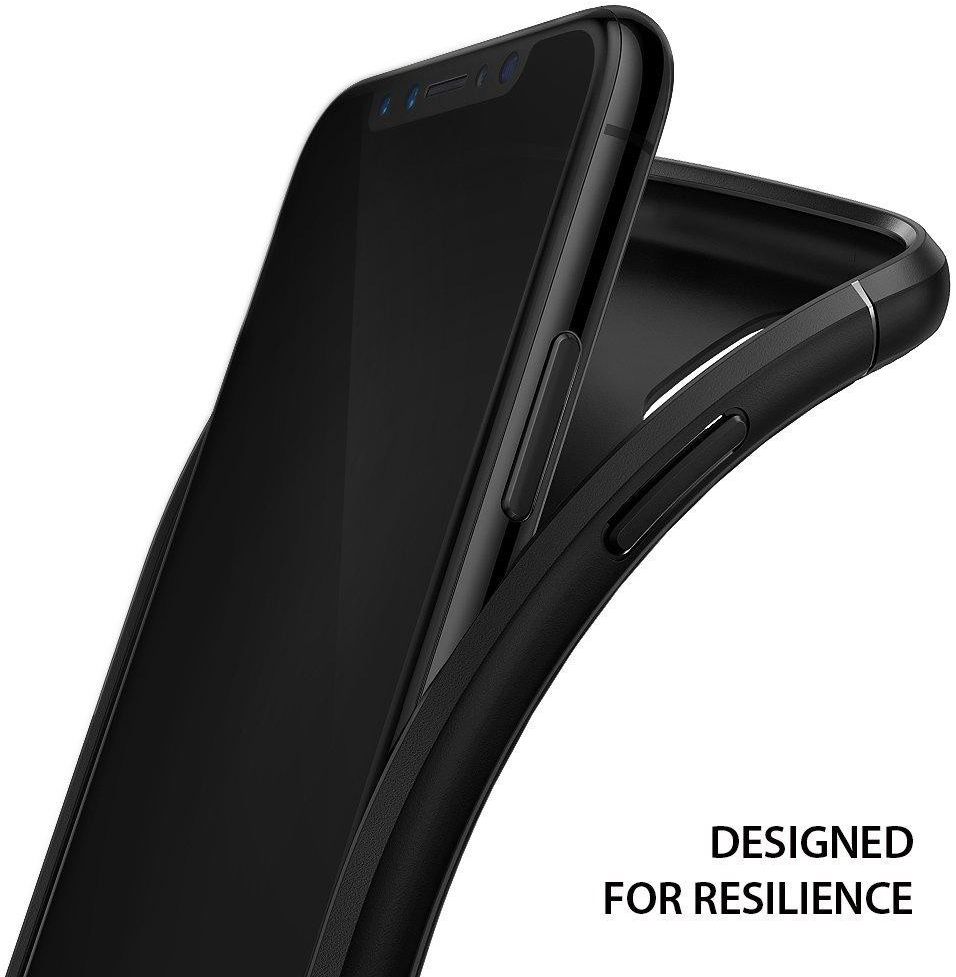 Ringke Onyx Apple iPhone X Hoesje Zwart afbeelding 5