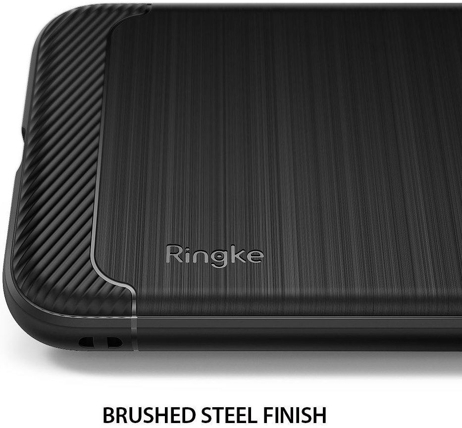 Ringke Onyx Apple iPhone X Hoesje Zwart afbeelding 10