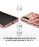 Ringke Air Prism Apple iPhone X Hoesje Roze Goud