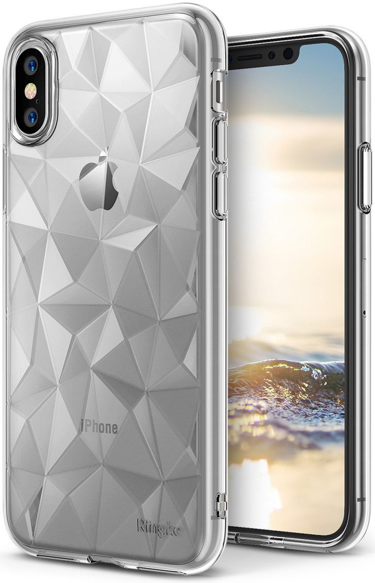 Ringke Air Prism Apple iPhone X Hoesje Doorzichtig afbeelding 1