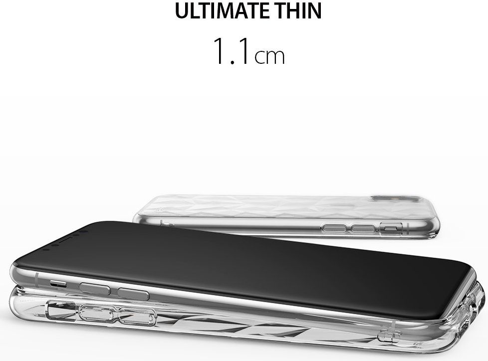 Ringke Air Prism Apple iPhone X Hoesje Doorzichtig afbeelding 4