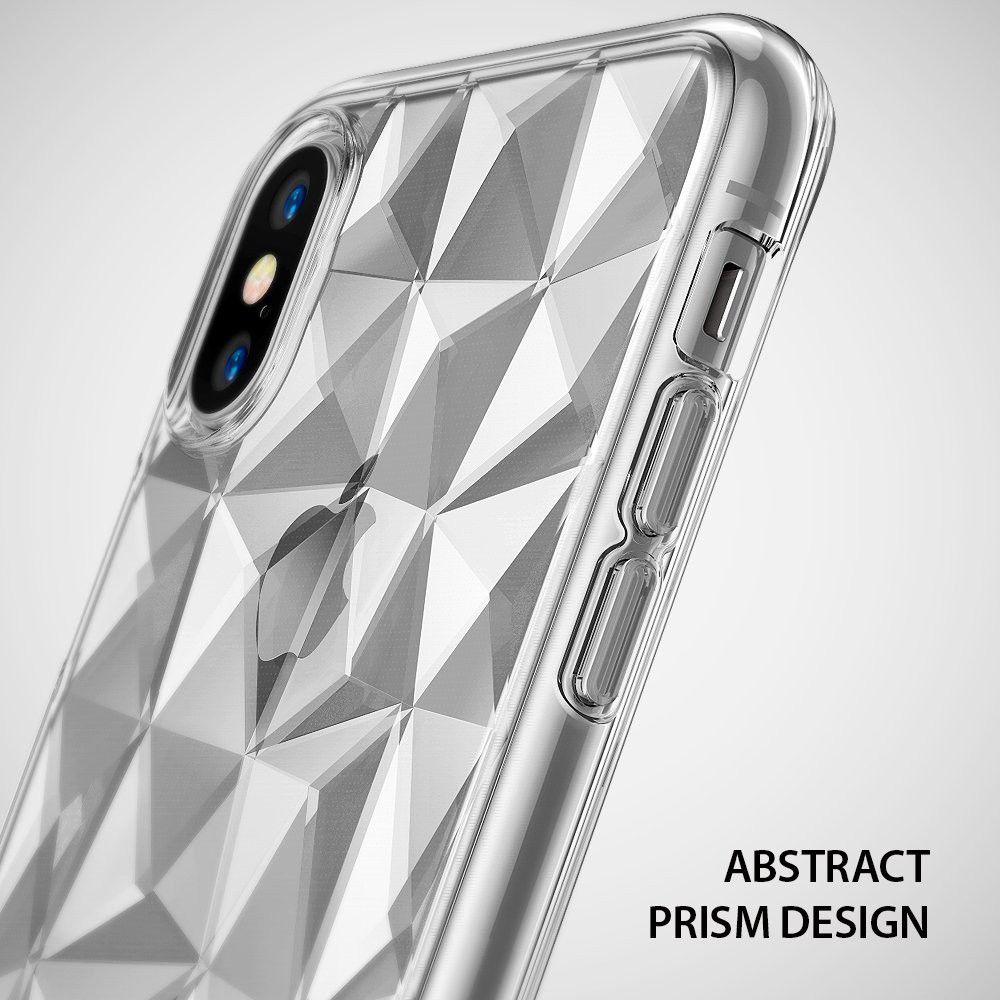 Ringke Air Prism Apple iPhone X Hoesje Doorzichtig afbeelding 6