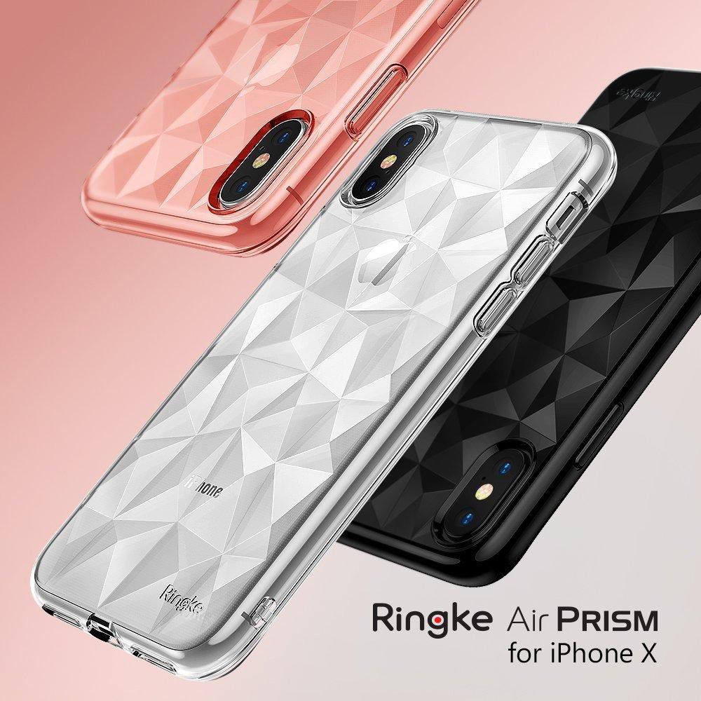 Ringke Air Prism Apple iPhone X Hoesje Doorzichtig afbeelding 8