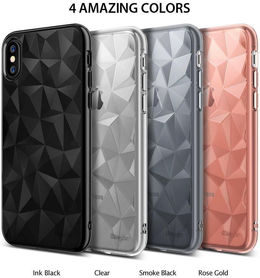Ringke Air Prism Apple iPhone X Hoesje Doorzichtig afbeelding 9