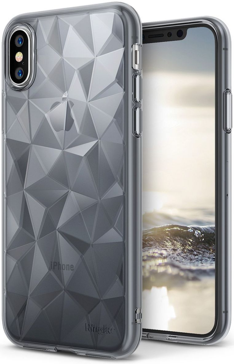 Ringke Air Prism Apple iPhone X Hoesje Grijs afbeelding 1