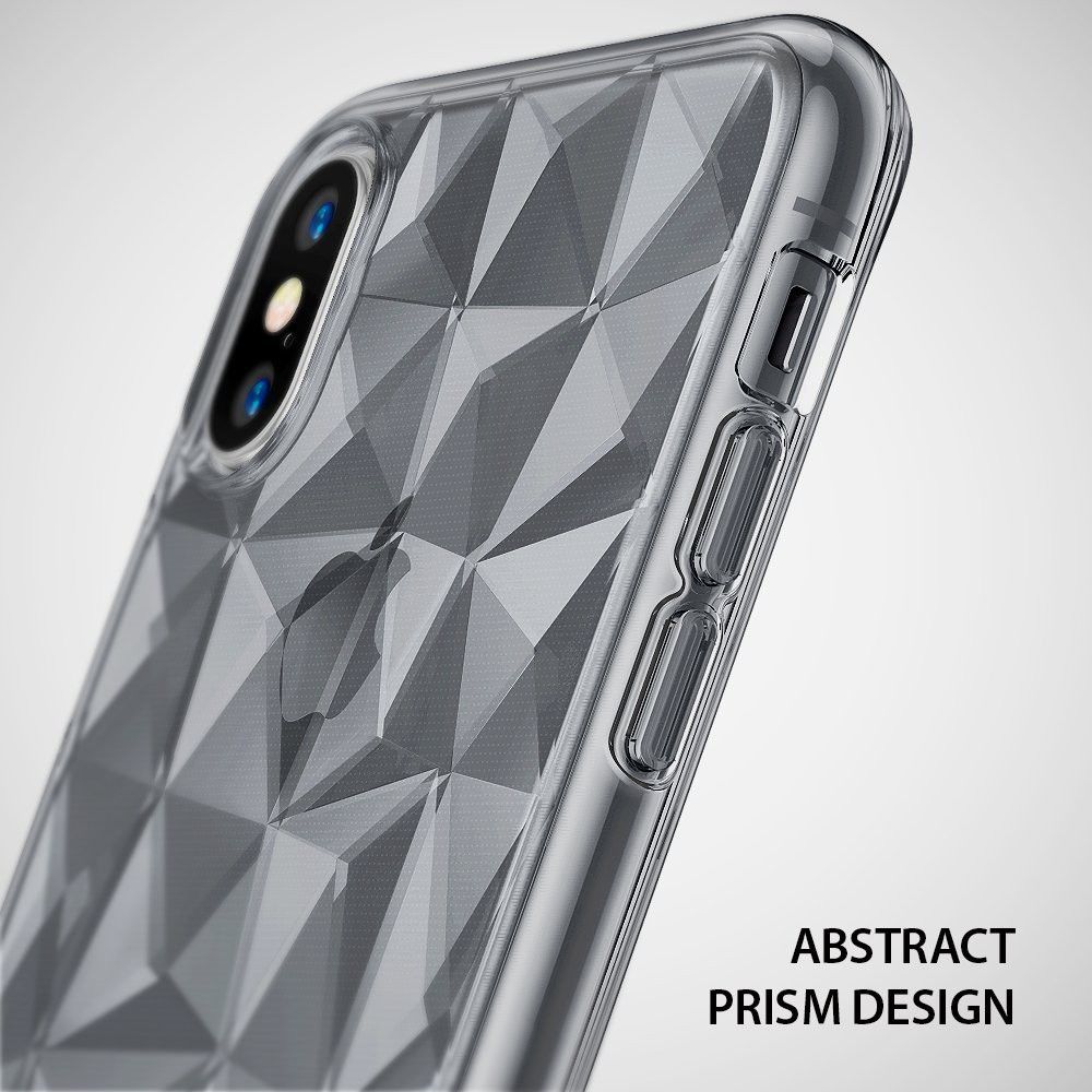 Ringke Air Prism Apple iPhone X Hoesje Grijs afbeelding 7