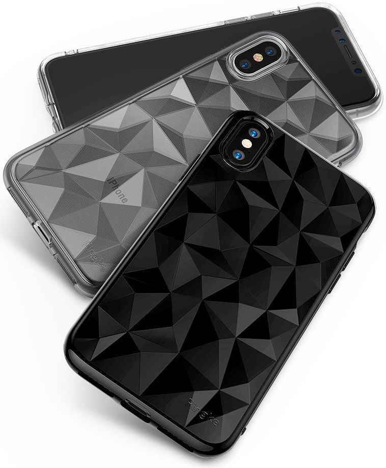 Ringke Air Prism Apple iPhone X Hoesje Grijs afbeelding 8