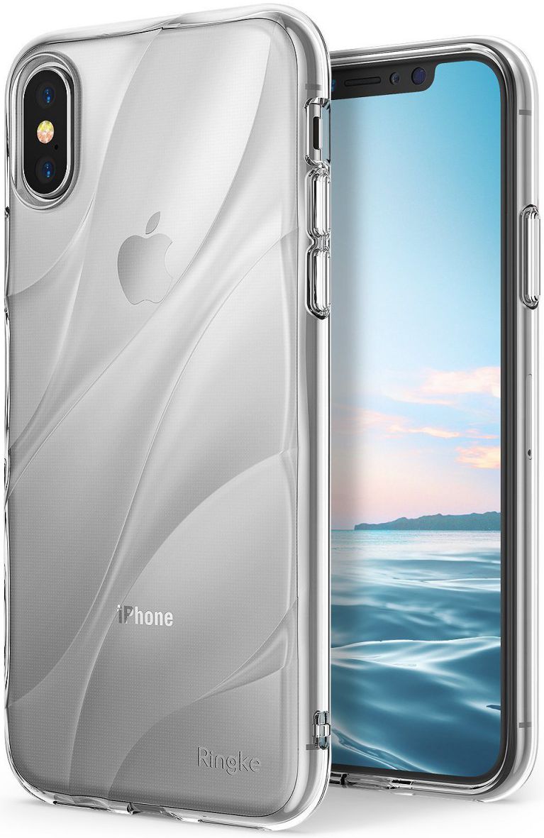 Ringke Flow iPhone X Hoesje Doorzichtig afbeelding 1