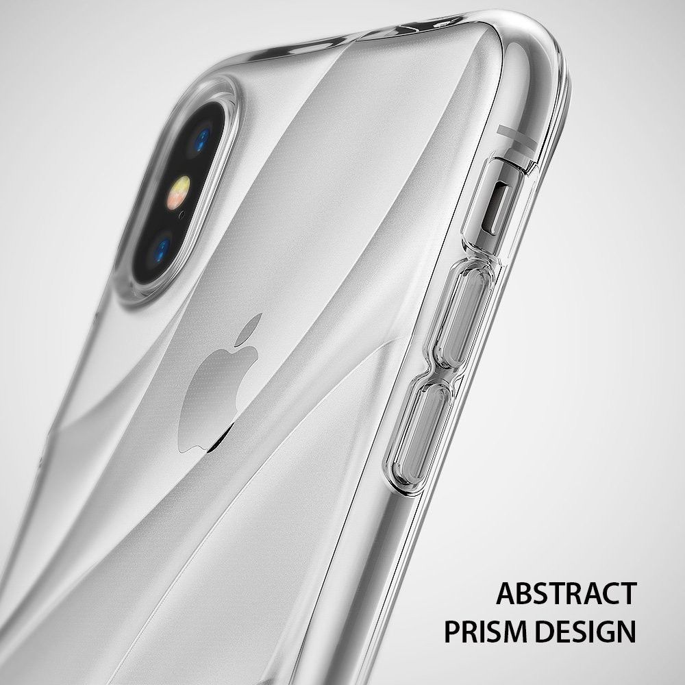 Ringke Flow iPhone X Hoesje Doorzichtig afbeelding 2