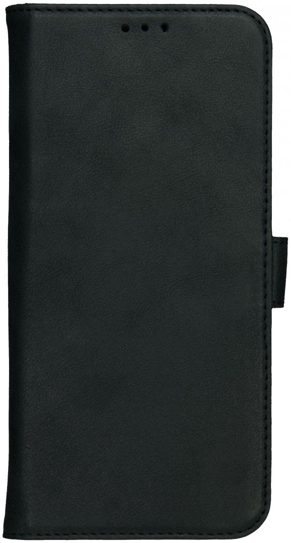 Rosso Deluxe Samsung Galaxy A5 2017 Hoesje Echt Leer Book Case Zwart afbeelding 13