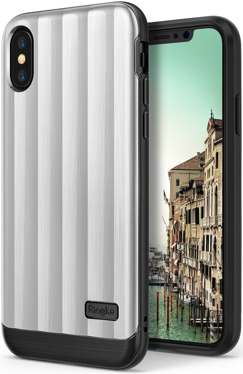Ringke Flex S Pro Apple iPhone X Hoesje Wit afbeelding 1