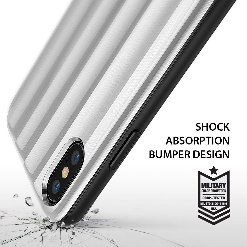 Ringke Flex S Pro Apple iPhone X Hoesje Wit afbeelding 3