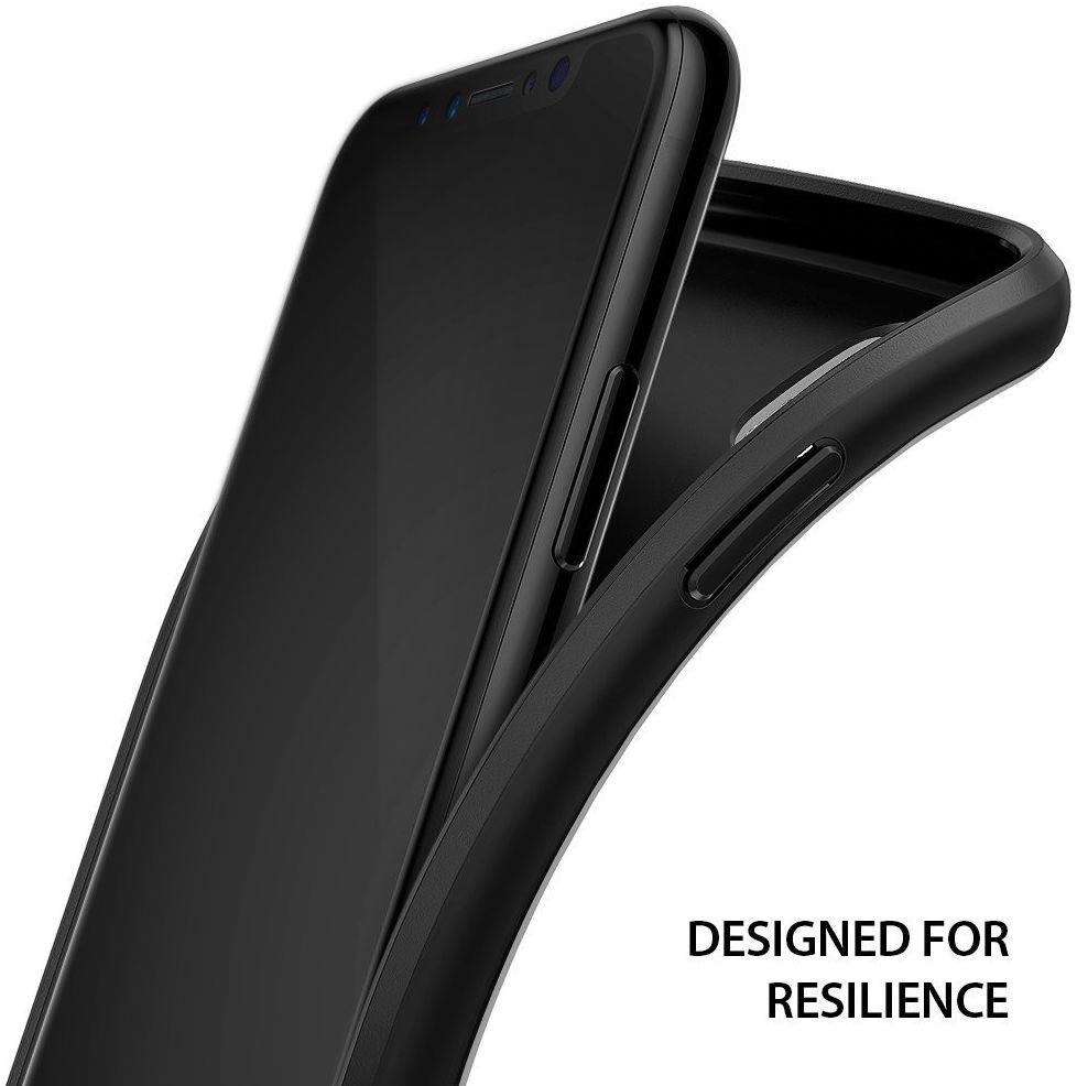 Ringke Flex S Pro Apple iPhone X Hoesje Wit afbeelding 5