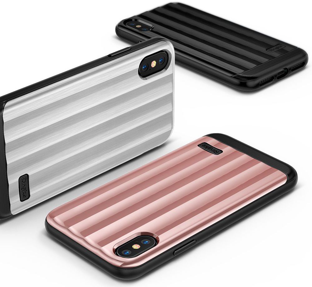 Ringke Flex S Pro Apple iPhone X Hoesje Wit afbeelding 6