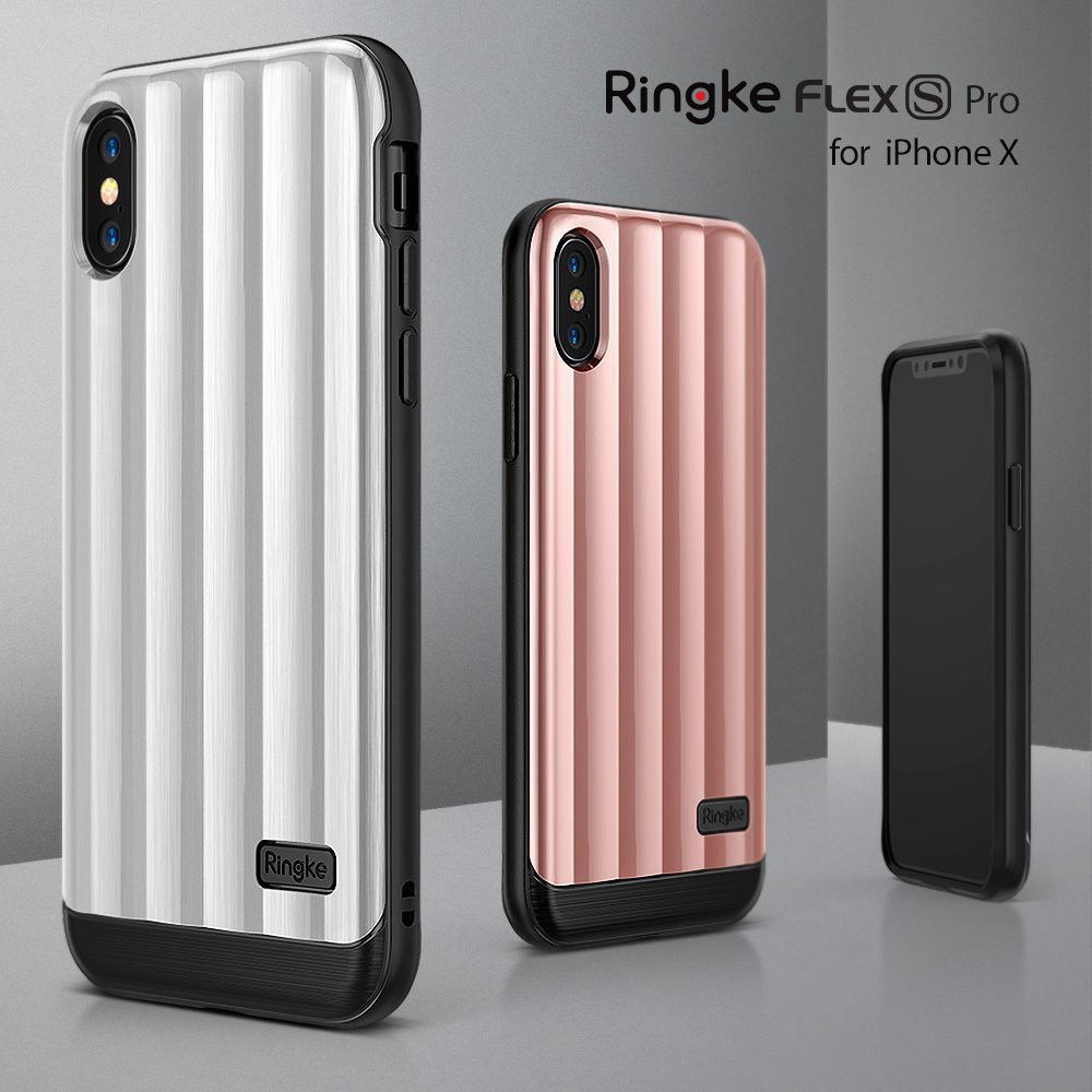 Ringke Flex S Pro Apple iPhone X Hoesje Wit afbeelding 7