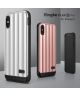 Ringke Flex S Pro Apple iPhone X Hoesje Roze