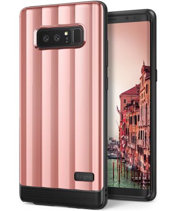 Ringke Flex S Pro Samsung Galaxy Note 8 Roze Hoesjes