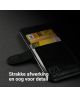 Rosso Element Samsung Galaxy S7 Edge Hoesje Book Cover Zwart