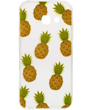 Samsung Galaxy A3 (2017) TPU Hoesje Ananas Print Hoesjes