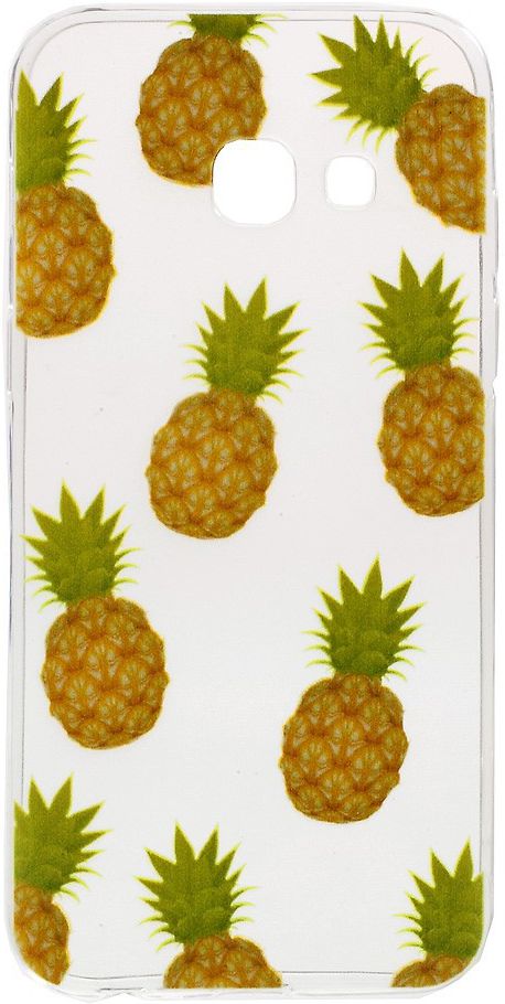 Samsung Galaxy A3 (2017) TPU Hoesje Ananas Print afbeelding 1