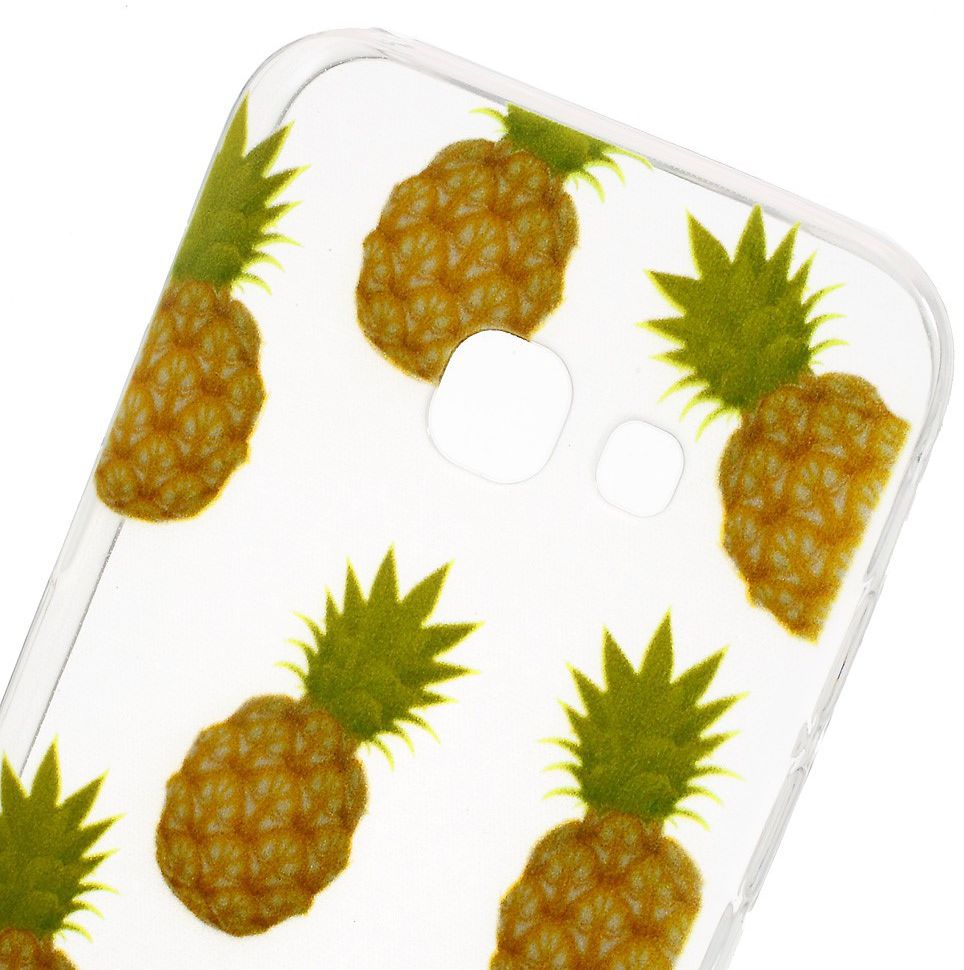 Samsung Galaxy A3 (2017) TPU Hoesje Ananas Print afbeelding 5