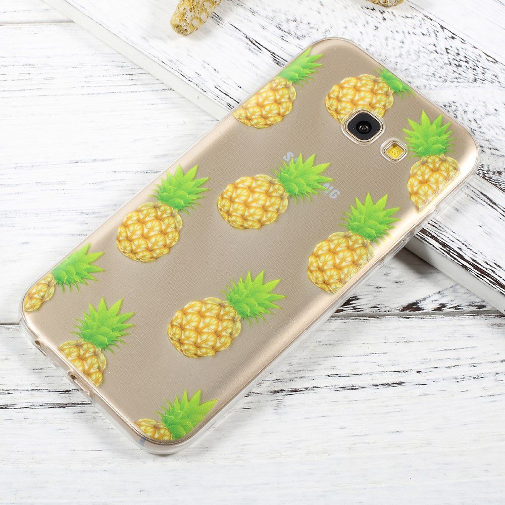 Samsung Galaxy A5 (2017) TPU Hoesje Ananas Print afbeelding 1