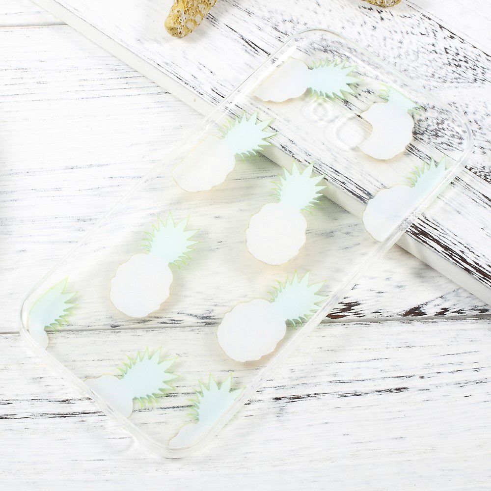 Samsung Galaxy A5 (2017) TPU Hoesje Ananas Print afbeelding 2