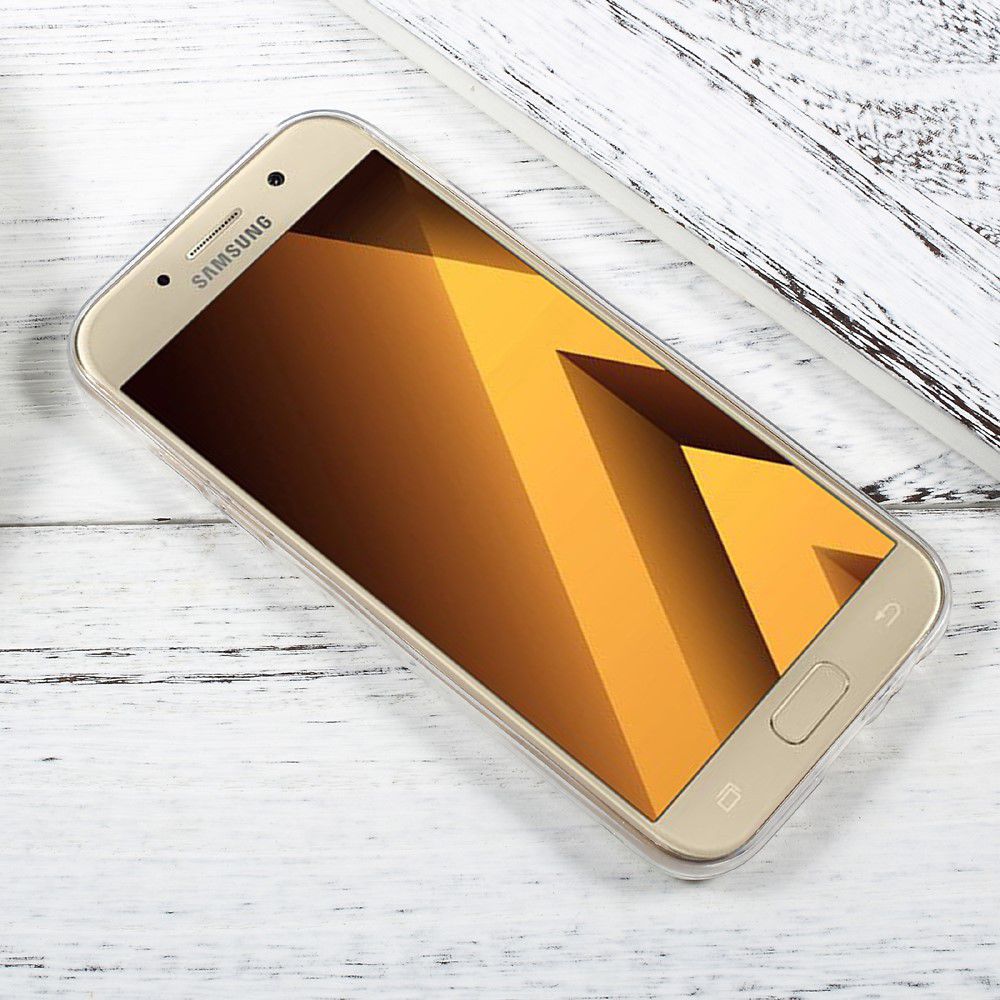 Samsung Galaxy A5 (2017) TPU Hoesje Ananas Print afbeelding 3
