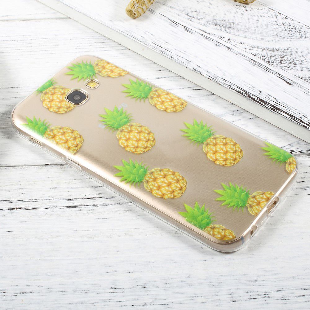 Samsung Galaxy A5 (2017) TPU Hoesje Ananas Print afbeelding 4