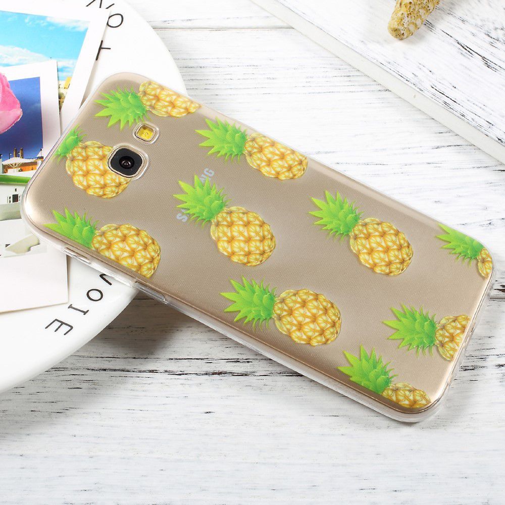 Samsung Galaxy A5 (2017) TPU Hoesje Ananas Print afbeelding 5