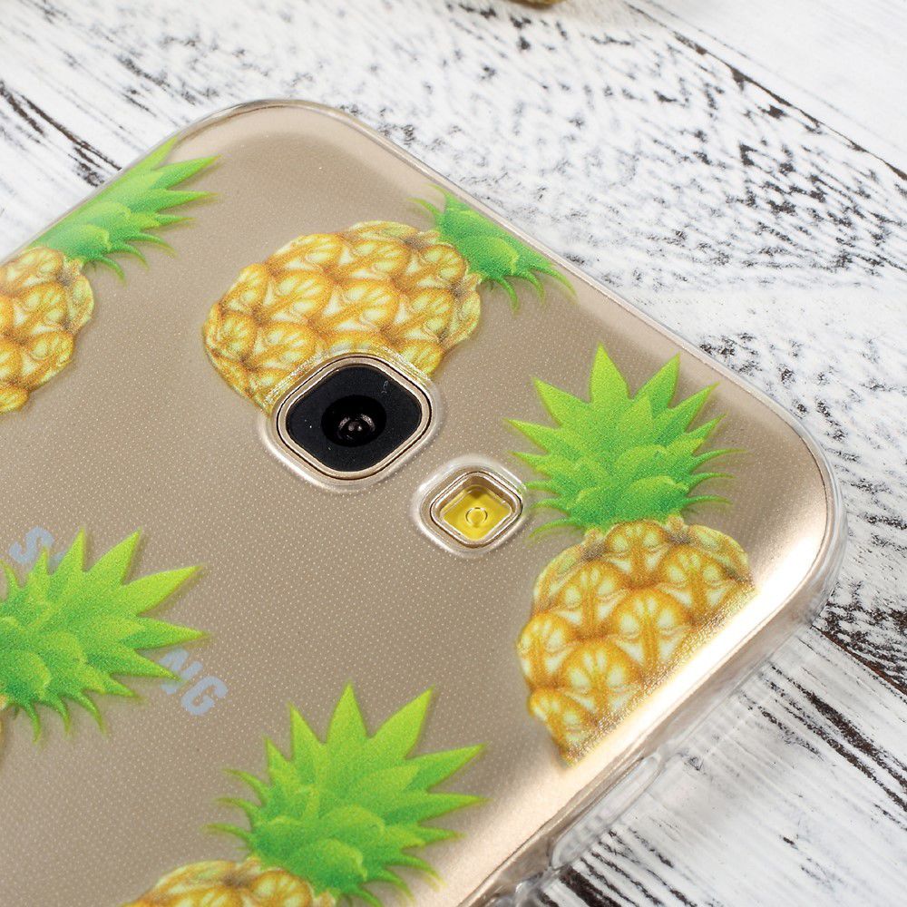 Samsung Galaxy A5 (2017) TPU Hoesje Ananas Print afbeelding 6