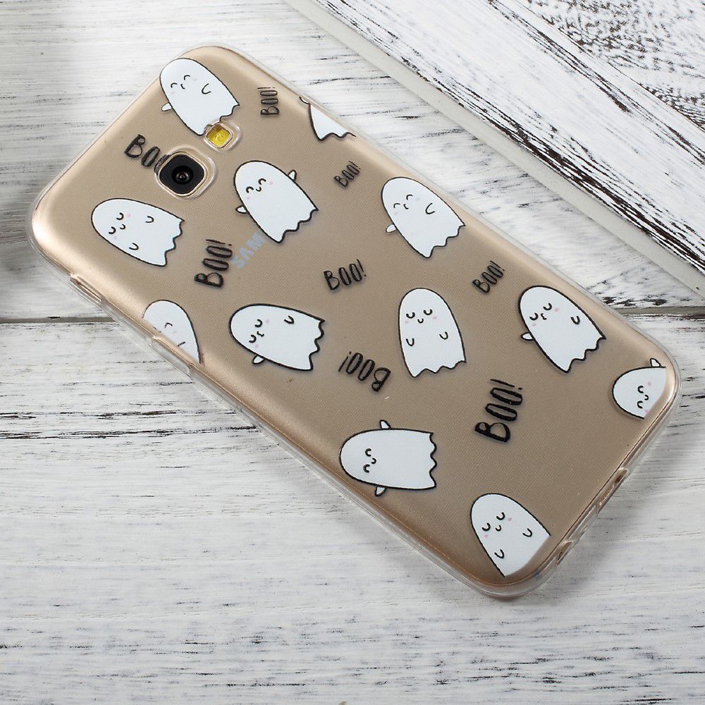 Samsung Galaxy A5 (2017) TPU Hoesje Spook Print afbeelding 2