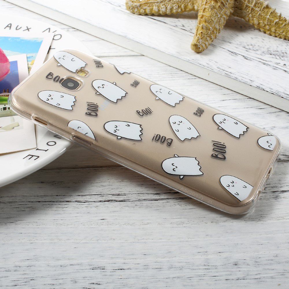 Samsung Galaxy A5 (2017) TPU Hoesje Spook Print afbeelding 3