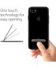 Spigen Ultra Hybrid S Case Apple iPhone 7/8 Zwart